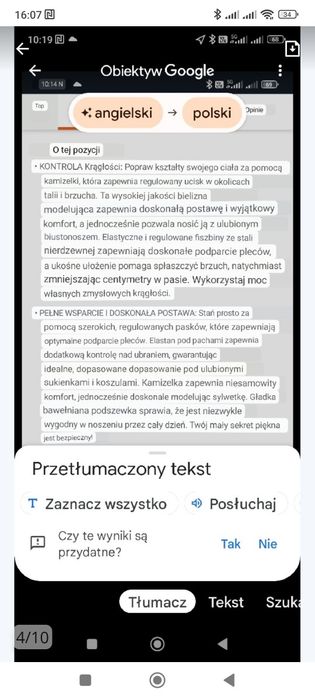 Bielizna wyszczuplająca