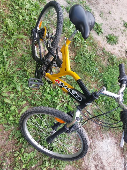 Rower górski chłopięcy amortyzatory