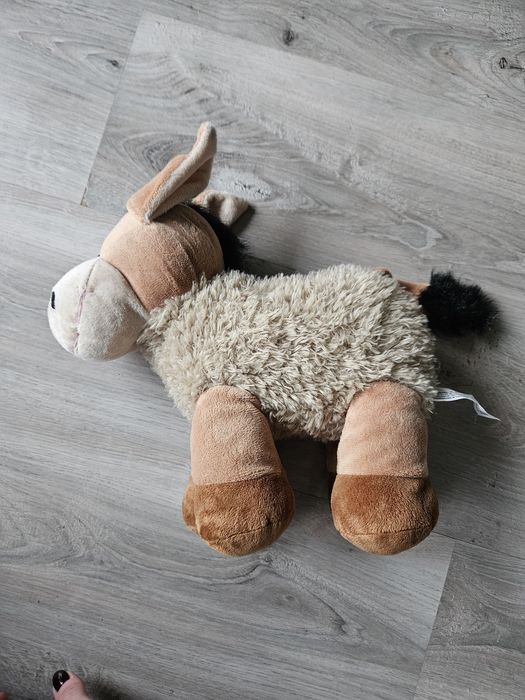 Zabawka pluszaczek Osiołek. Stan idealny