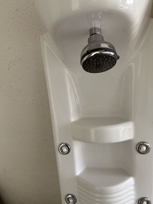 Coluna de duche com massagem