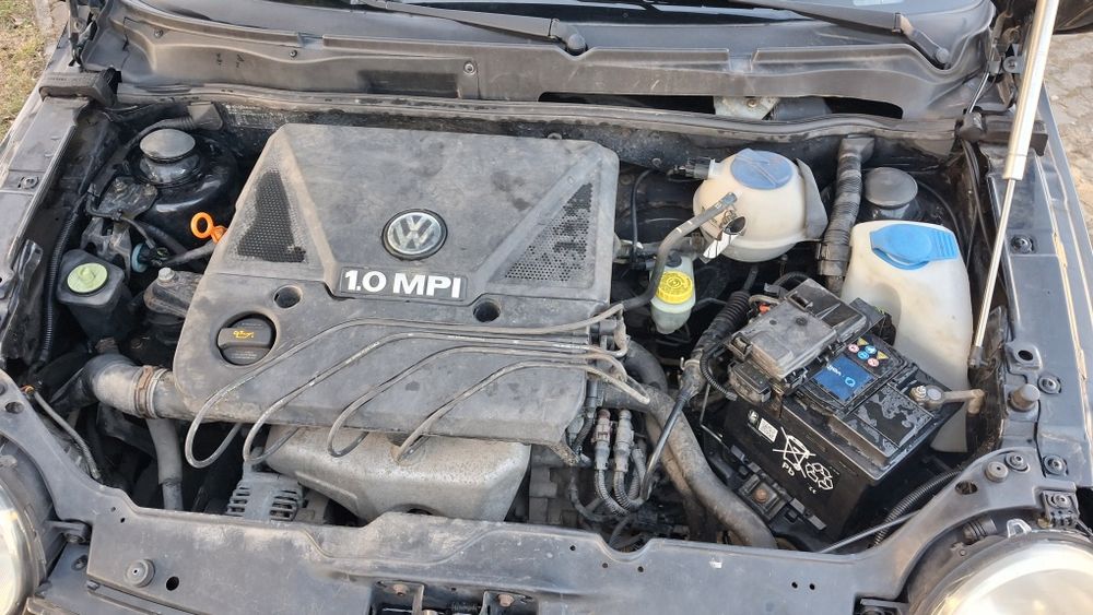 2003r.  Volkswagen LUPO 1.0 benzyna ZDROWIUTKI