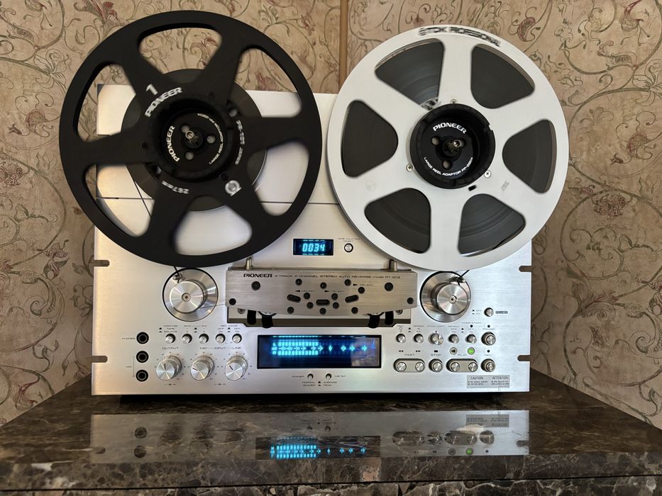 Катушечный магнитофон pioneer rt909