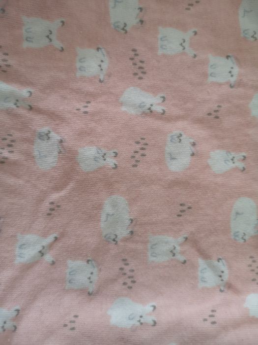 5.10.15 Różowa bluza ala ramoneska króliczki wielkanoc 86