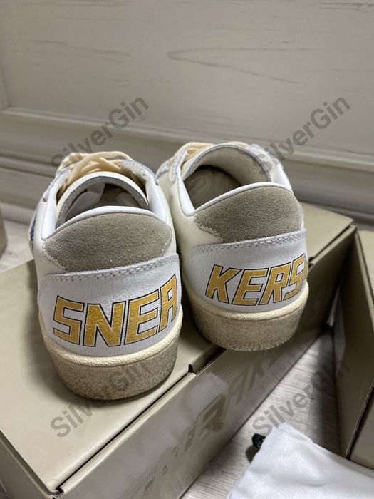Кеди Golden Goose Кроссовки Голден Гус