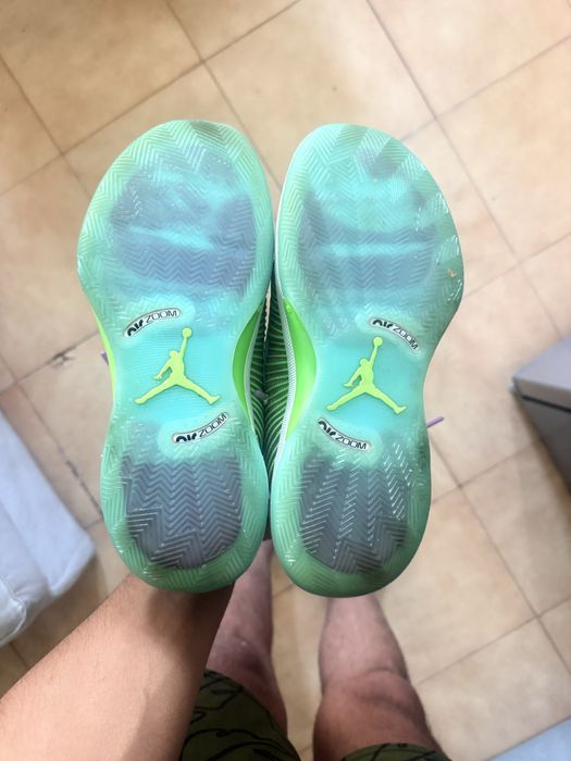 Jordan 35 PF “Jayson Tatum Greatest Gift” Tamanho 44 EU – Estado Impecável