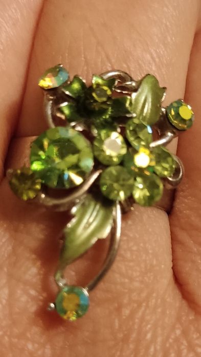 Кільце жіноче, регулюється під розмір