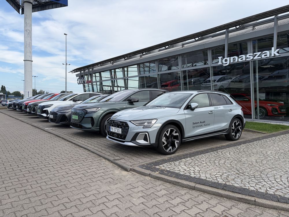 Ignaszak - Autoryzowany Partner Audi top banner