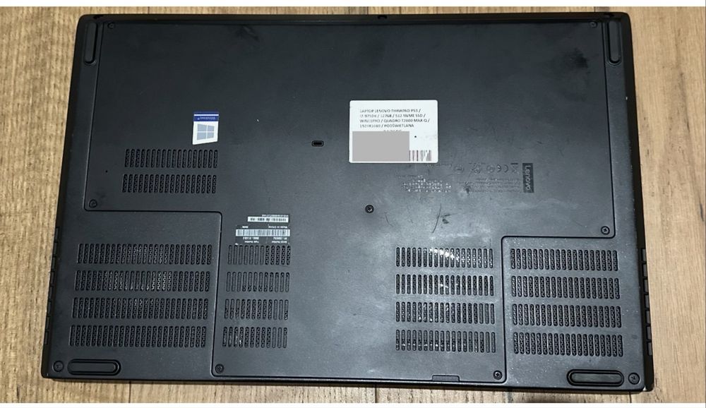 Lenovo ThinkPad P53 i7-9750H 32GB 512GB SSD QUADRO T2000
