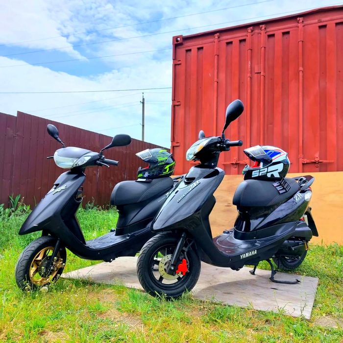 Стокмото ПРОДАЖ скутер Ямаха Jog 39ZR без пробігу по Укр.мопед 16ZR zr