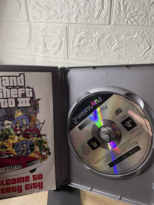 Gra GTA 3 Playstation 2