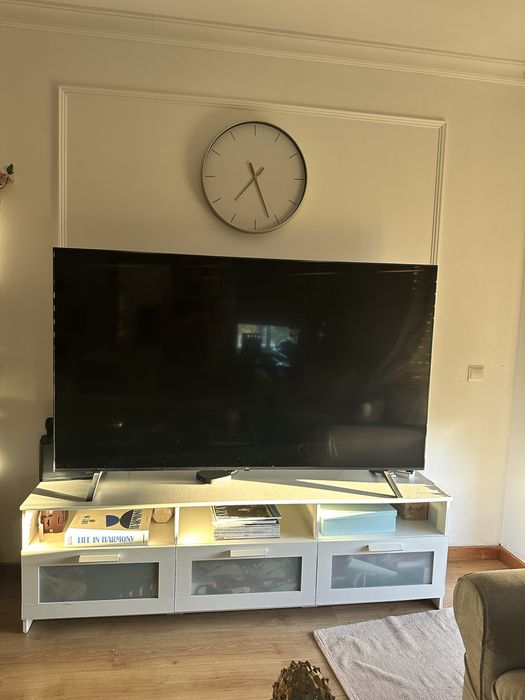 Aparador de Tv Branco