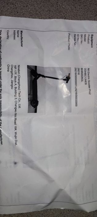 Hulajnoga Xiaomi Mi Electric Scooter Pro 2