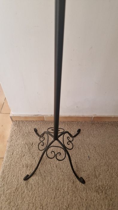Bengaleiro preto metalizado