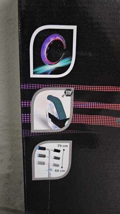 Trotinete Funbee LED