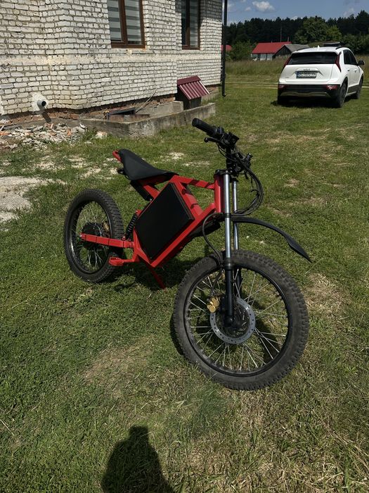 Продам хороший електробайк.