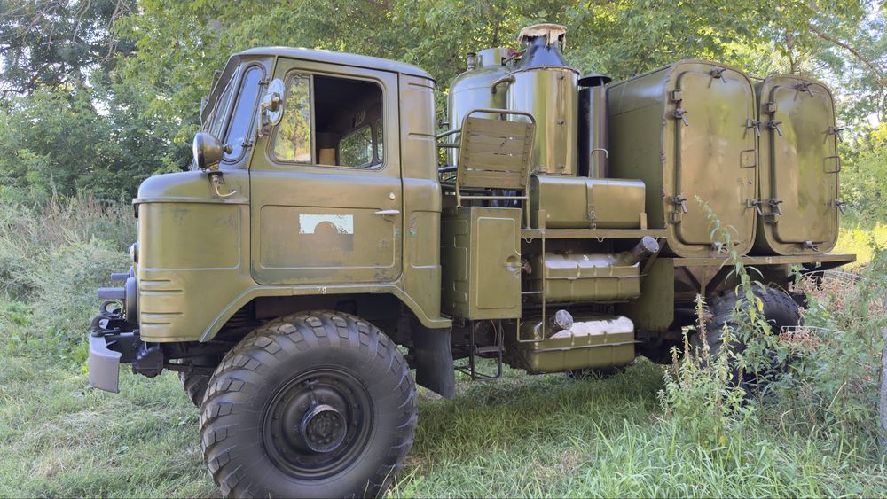Ретро Газ 66ДДА 1966 року 850км пробігу
