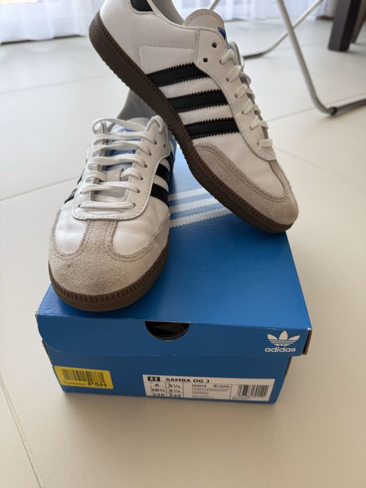 Adidas samba og, białe rozmiar 38 2/3