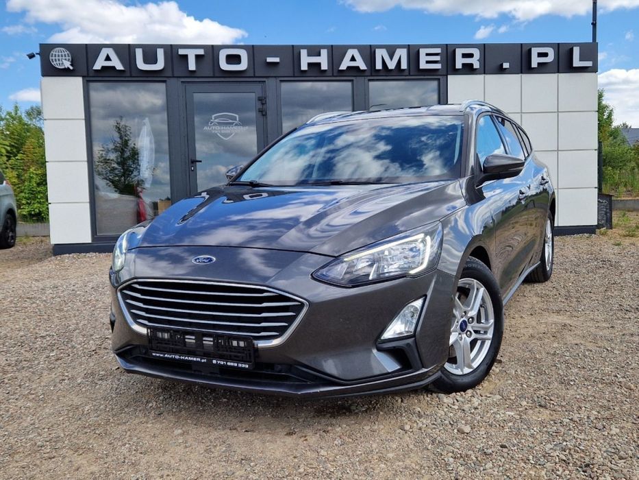 Ford Focus 1.5 EcoBlue 120KM Navi LED Kamera Park Assist SERWIS ! ! !