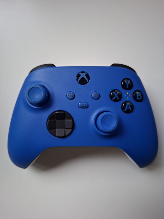 Comando PC/Xbox Wireless Azul e Branco