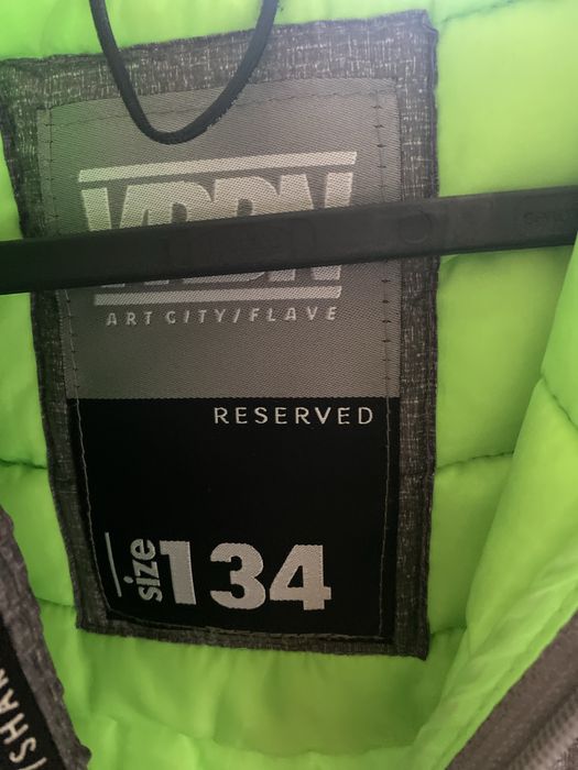 Kurteczka przejsciowa dla chłopca Reserved 134cm