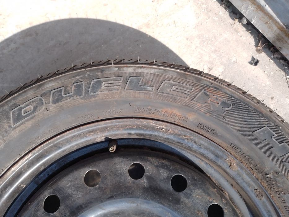 Запасне колесо докатка диск r16 Nissan x-trail t30
