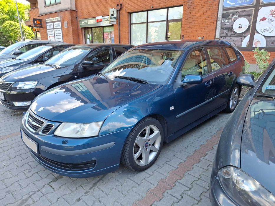 Saab 93 Sportkombi Vektor 2005 benzyna