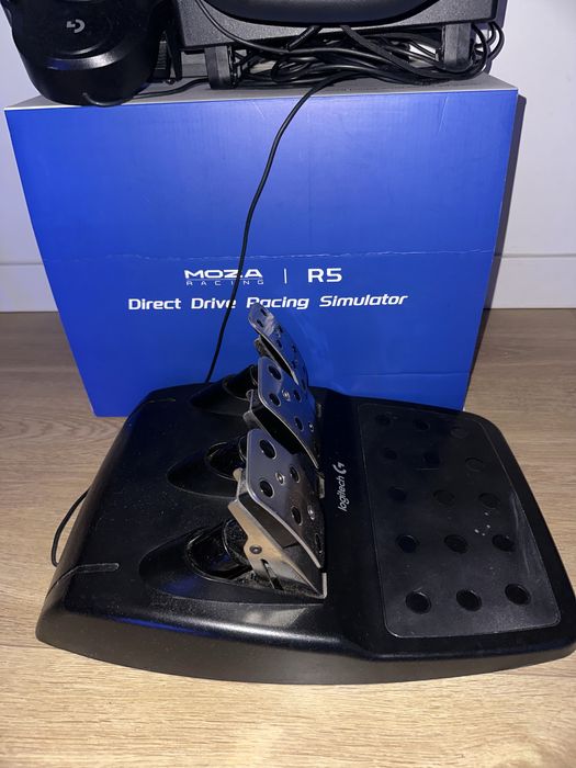 Logitech G29 + Shifter
