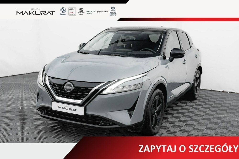 Nissan Qashqai No962aw#1.5 E-Power N-Connecta Podgrz.f Kier Szyba