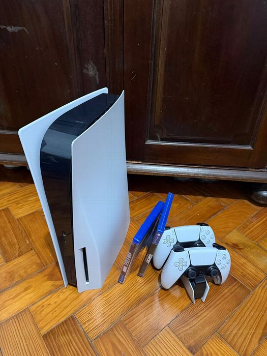 PlayStation 5 + comandos