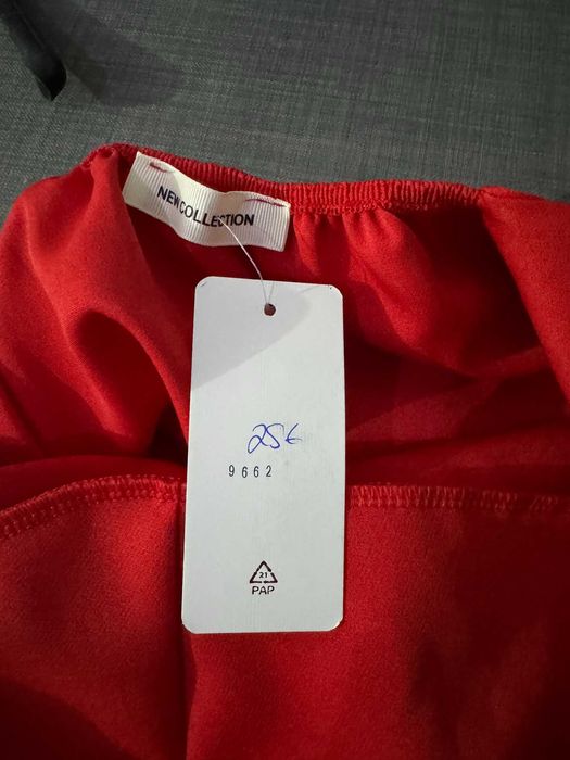 Vestido de Cerimónia Vermelho