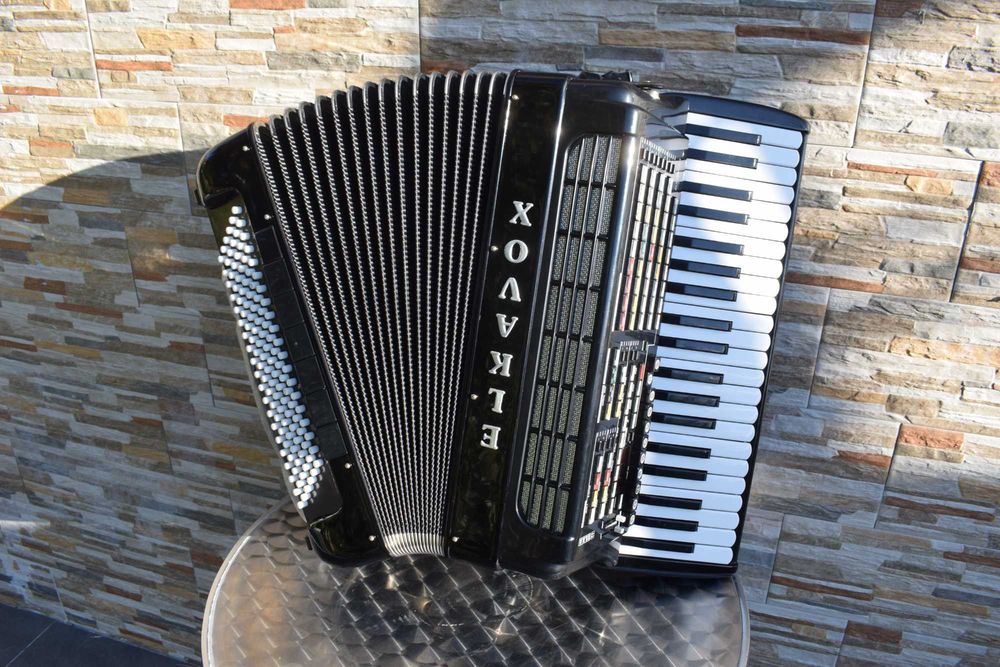 Acordeao Elkavox 4 Voz Com Sistema Midi, N . 334