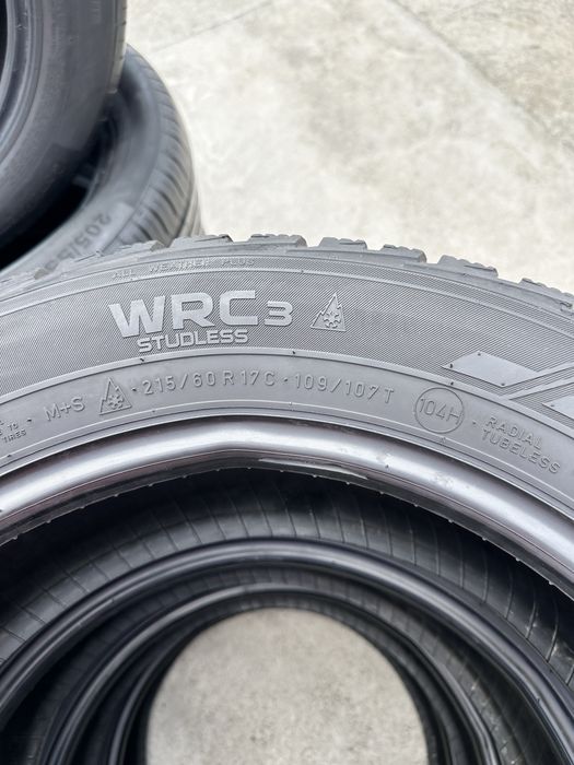 215/60/17C 109/107T Nokian WRC 3