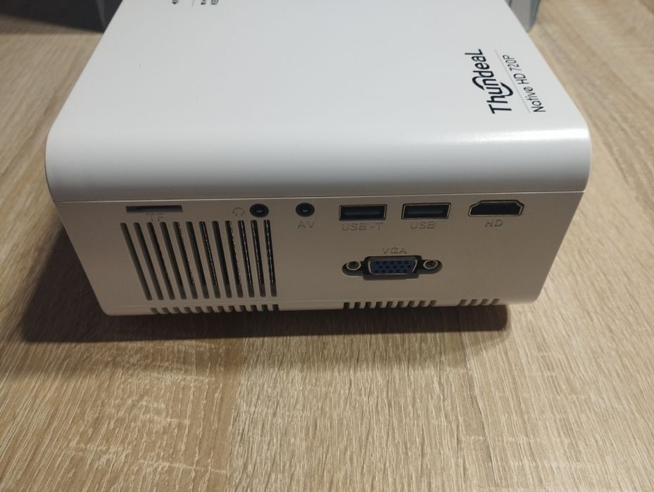 Projektor Thundeal TD90 W HD rzutnik