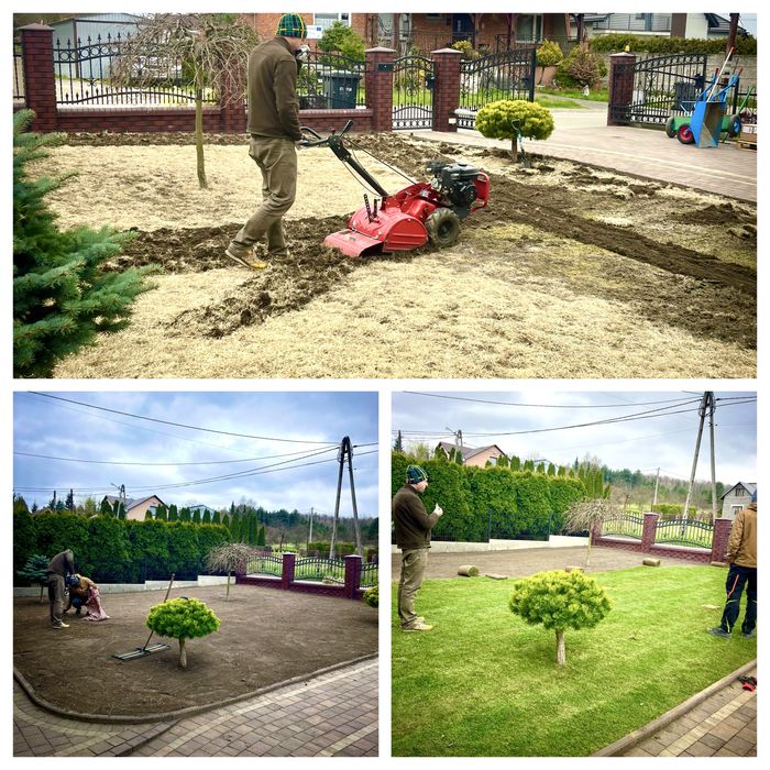 Ziółko Garden Trawniki Pielęgnacja