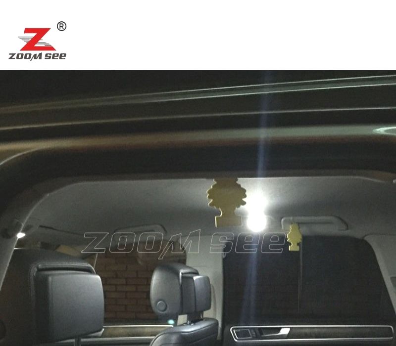 KIT COMPLETO DE 20 LÂMPADAS LED INTERIOR PARA TOUAREGI 7LA 7L6 7L7 2002 -2009