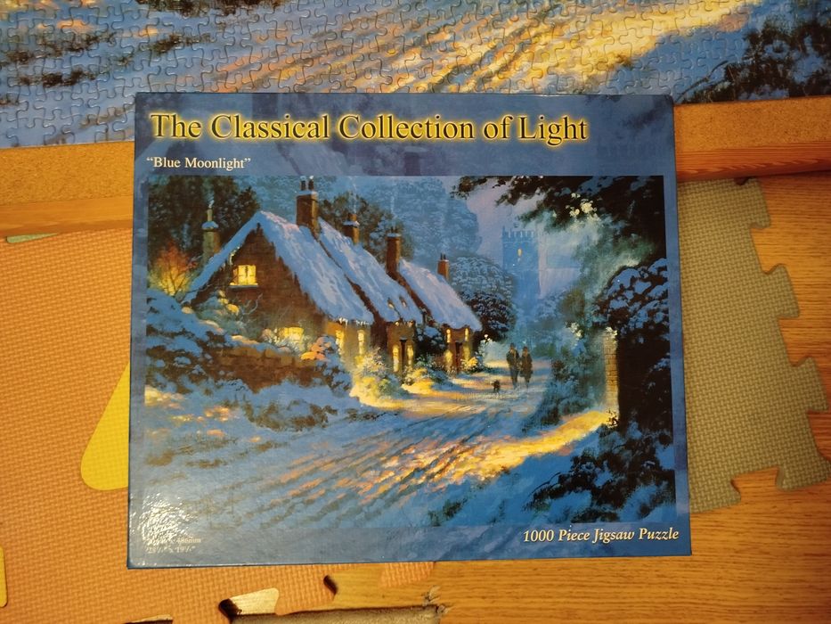 Puzzle 1000 elementów The Classical Collection of Light