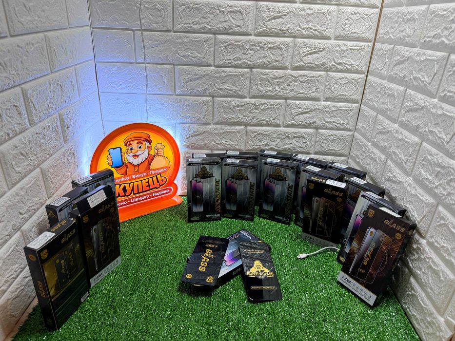 Защитное стекло на телефон｜На все модели Iphone ｜Premium качество