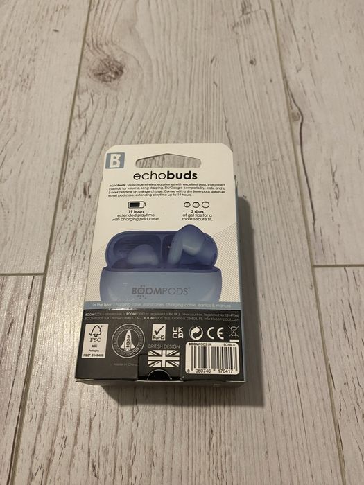 sluchawki bezprzewodowe echobuds