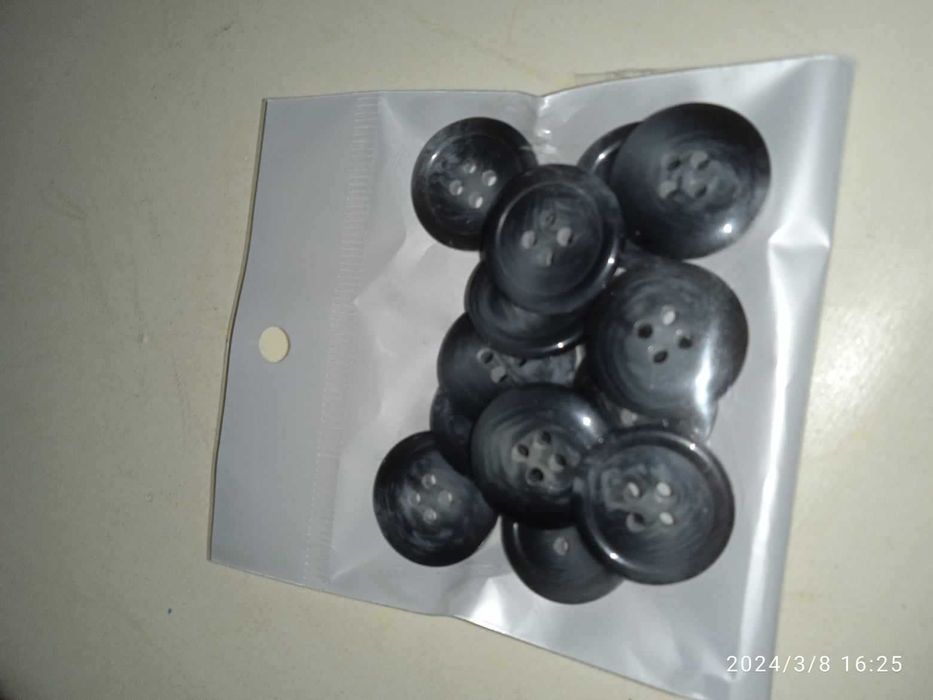 Botões - NOVOS embalados