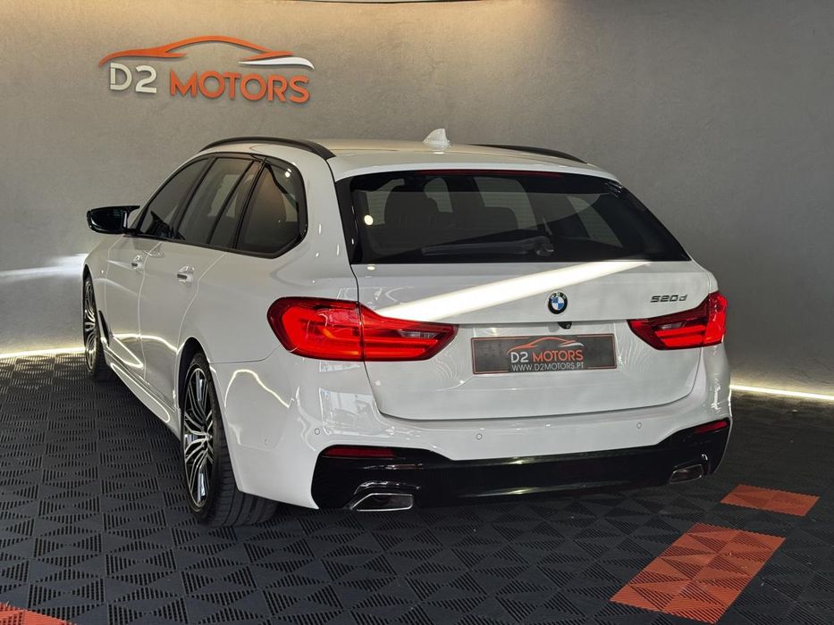 BMW 520 d Pack Desportivo M Auto