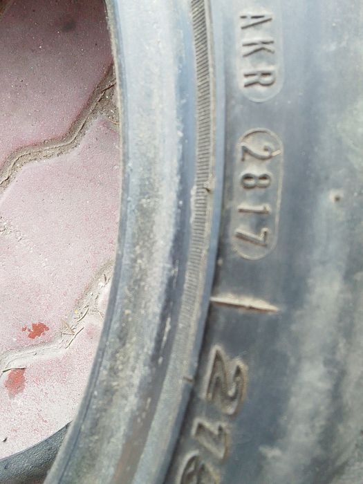 Opona zimowa 215/50r17 WINGUARD 6.5mm