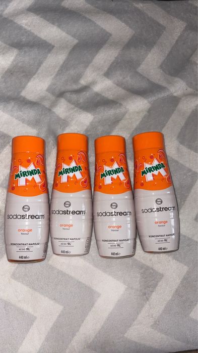 4 syrop soda stream mirinda