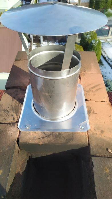 Wkład kominowy frezowanie wiercenie rozwiercanie kominów