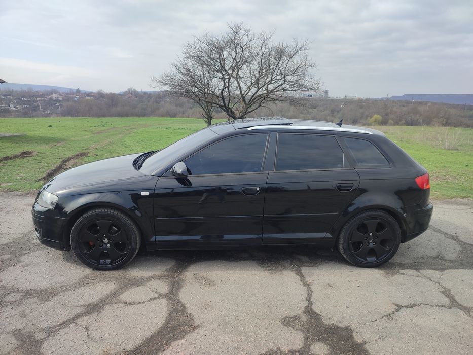 Audi A3 8 (P) Sportbаck 1.6 MPI Avtomat