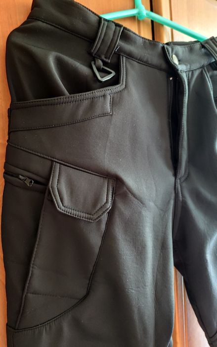 Штани чоловічі тактичні, Softshell розмір М, нові з біркою, до  низу прямі
