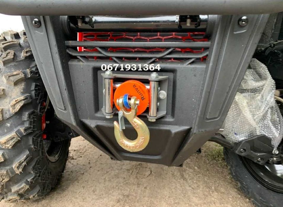 Квадроцикл Одес Odes ML 900-850cc Підсилювач керма 2-цилінд 70к.с. 4х4