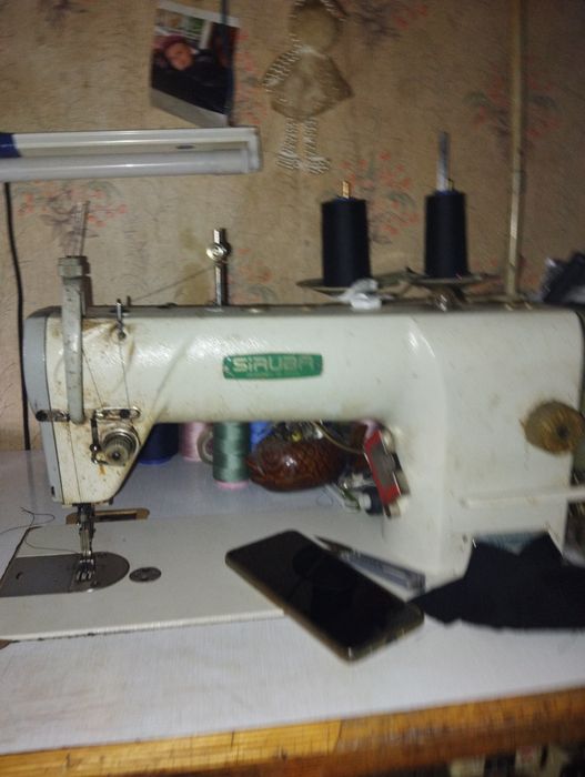 Услуги оверлок и профи машинка прямосточка