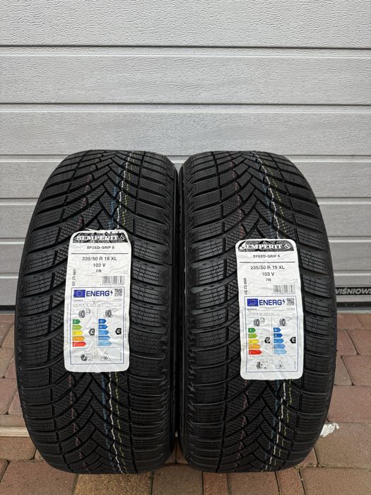 Nowe opony 235/50R19 103V Semperit Extra Load zima