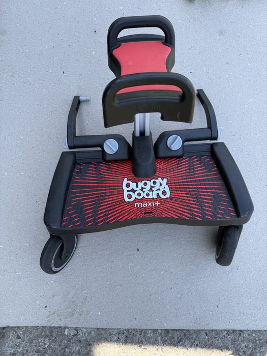 Lascal BuggyBoard Maxi+ Plus dostawka do wózka