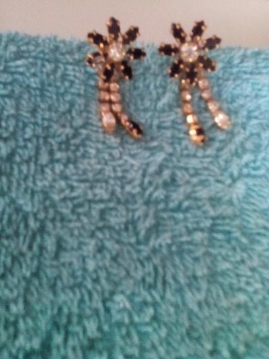 !!! Conjunto muito bonito péças dourádo antialérgicas côr inalterável